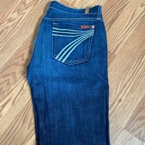 Dojo  7’s for man of all kind jeans